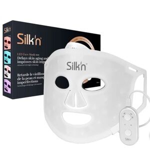 Silk’n Red Light Therapy LED Face Mask 100